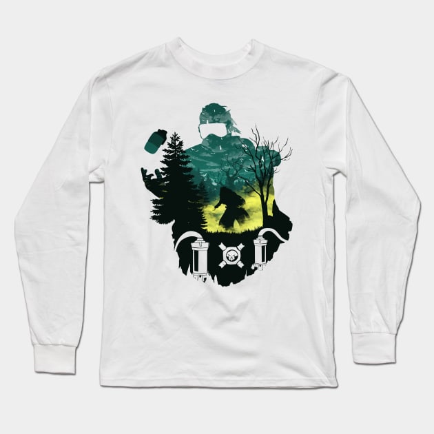 Apex Legends Caustic Long Sleeve T-Shirt by whydesign